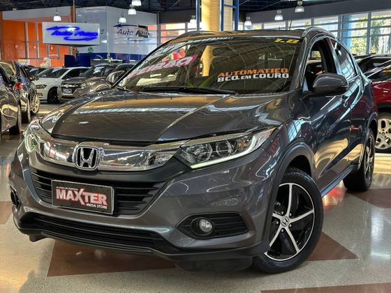 HONDA HR-V 1.8 16V FLEX EX 4P AUTOMÁTICO